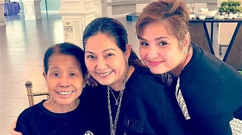 Maricel Soriano reminisces moments with 'Mother Lily' Monteverde.